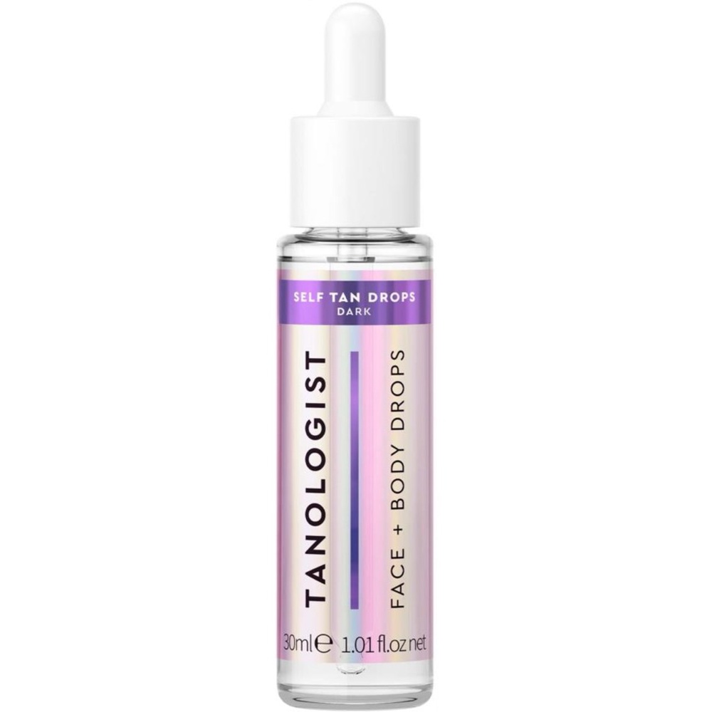 Tanologist Dark Self Tan Drops for Face + Body